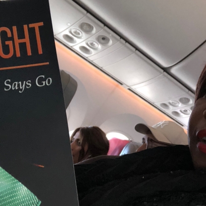 Reading in Flight
