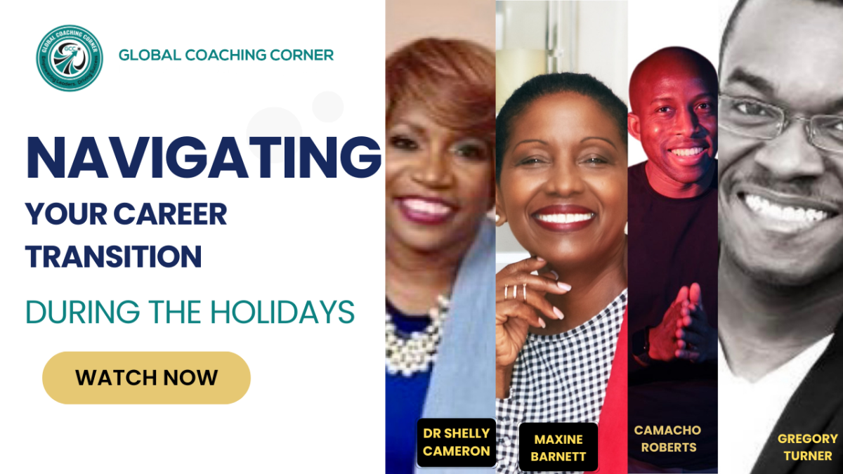 Navigating Your Career Transition Over The Holidays…